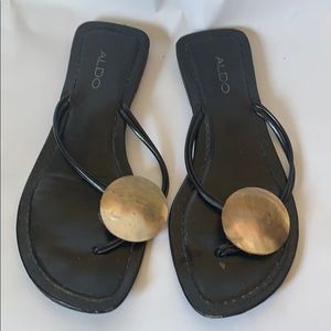 Aldo flip flops